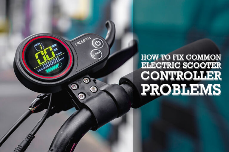 Troubleshoot Your Lenzod Scooter Not Turning on: Quick Fixes