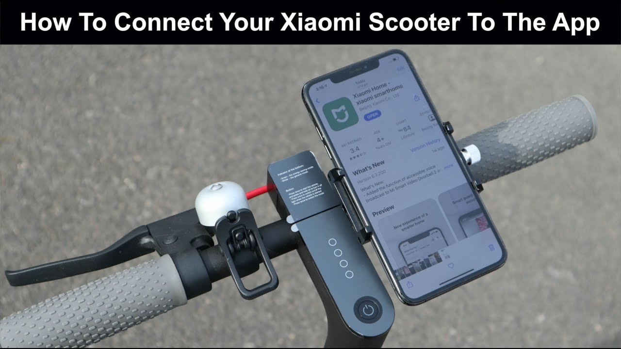 Mi Home Not Connecting to Scooter