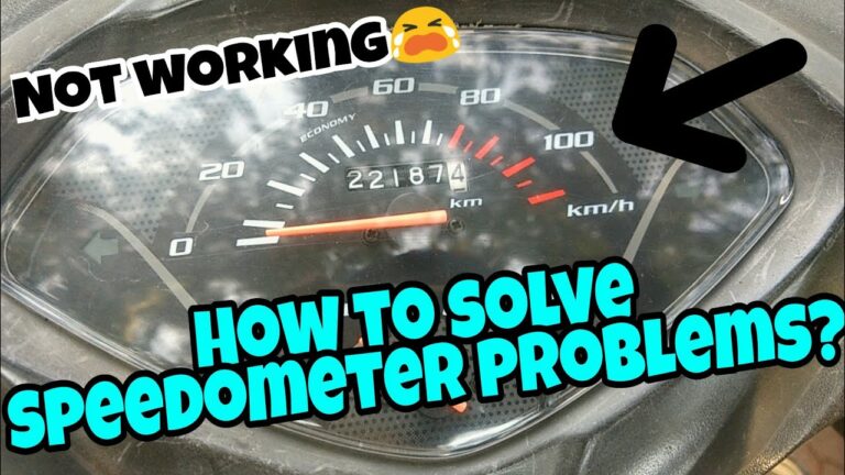 Odometer Not Working on Scooter: Troubleshooting Tips for Fixing the Issue